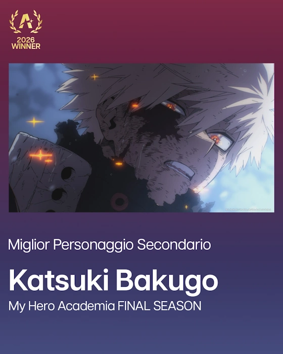 Crunchyroll Anime Awards 2026 - miglior personaggio secondario